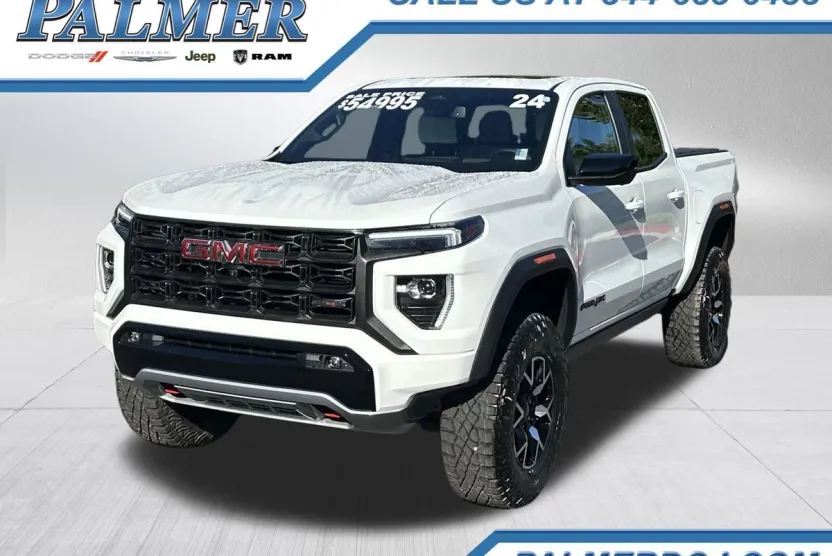 2024 Gmc Canyon AT4X photo 1