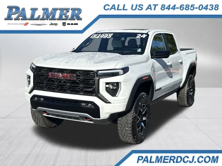 2024 Gmc Canyon AT4X photo 1