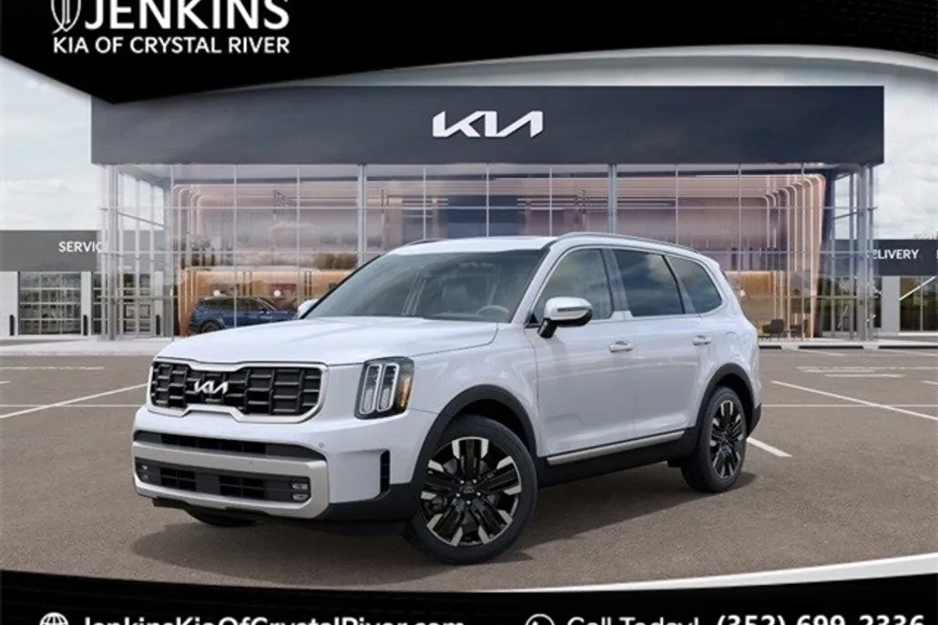 2025 Kia Telluride SX photo 1