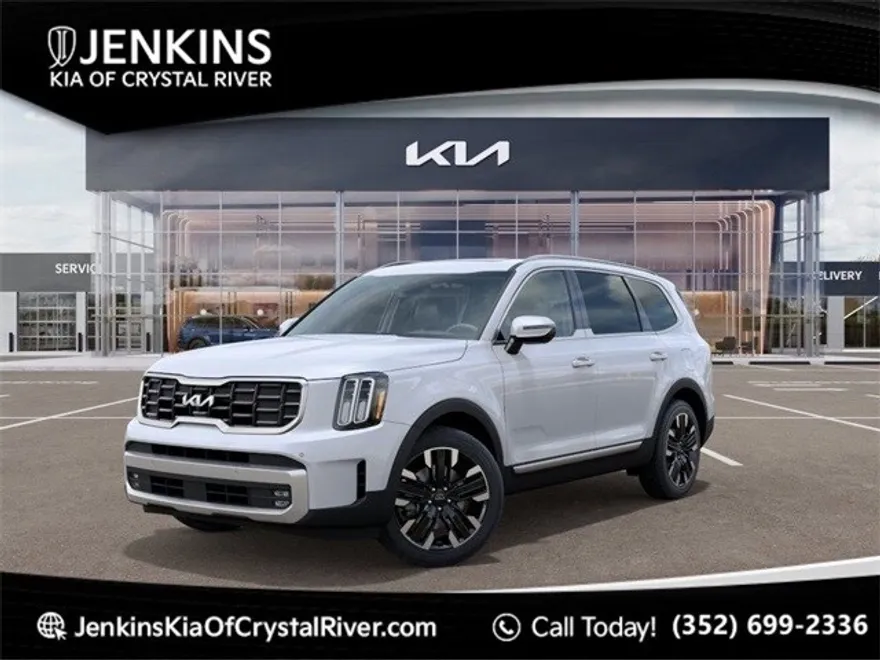 2025 Kia Telluride SX photo 1