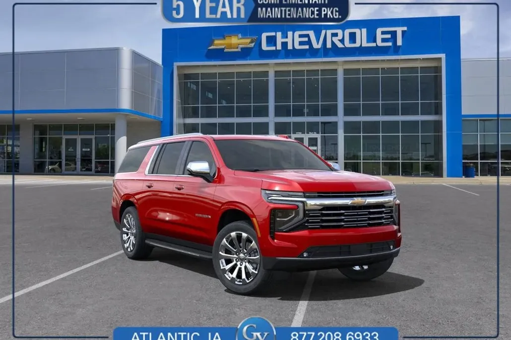 2025 Chevrolet Suburban Premier photo 1
