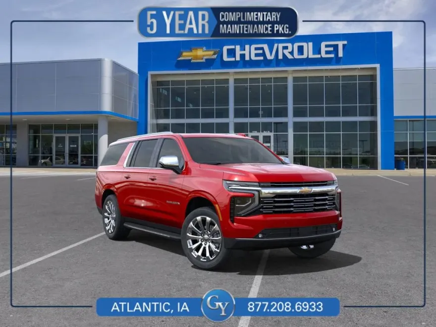 2025 Chevrolet Suburban Premier photo 1
