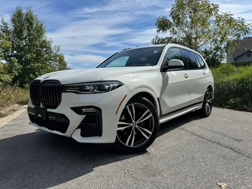 2022 Bmw X7 xDrive40i photo 1
