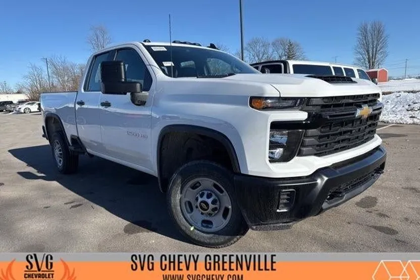 2025 Chevrolet Silverado 2500HD Work Truck photo 1