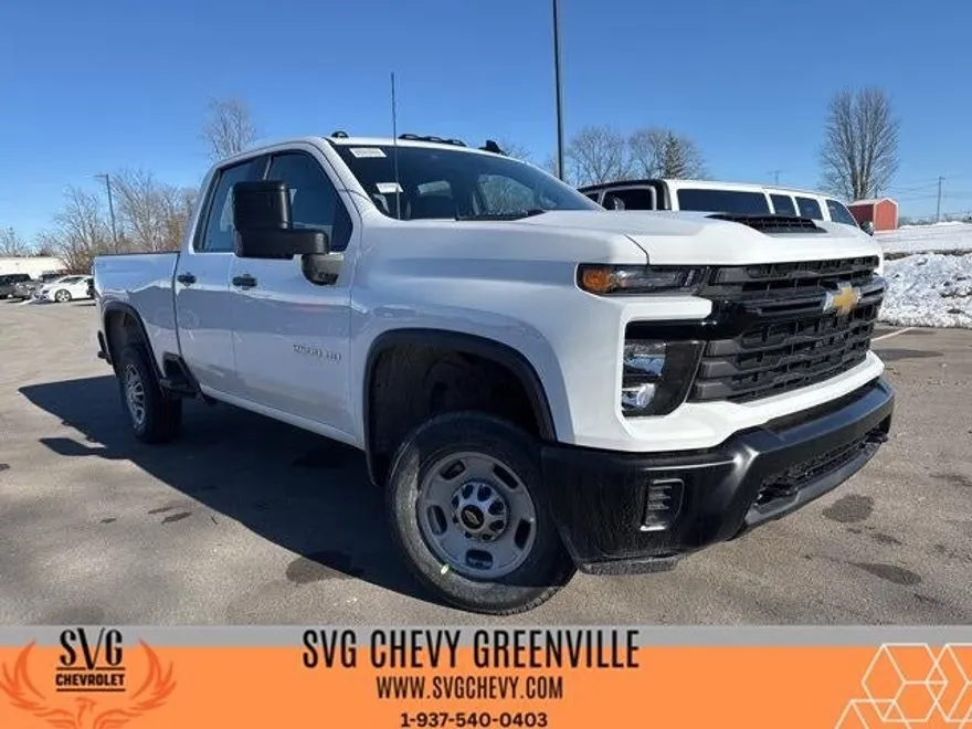 2025 Chevrolet Silverado 2500HD Work Truck photo 1