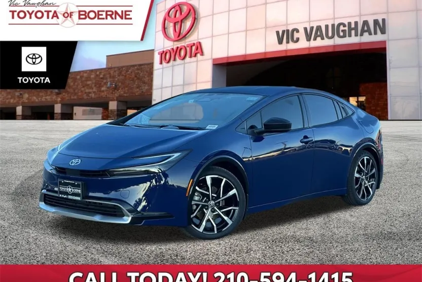 2026 Toyota Prius Plug-in Hybrid XSE photo 1