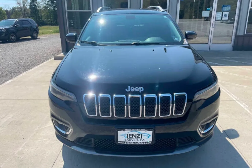 2019 Jeep Cherokee Limited photo 1