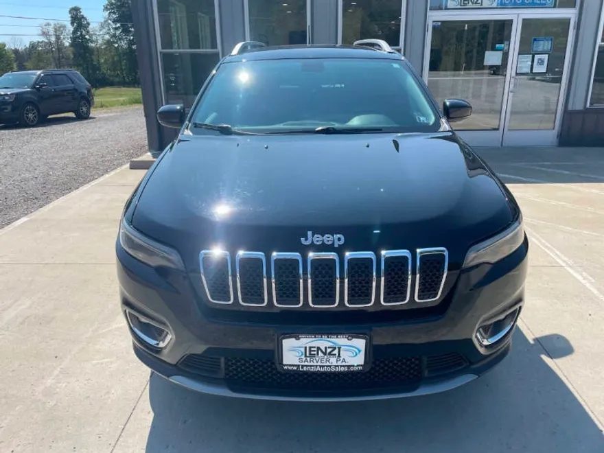 2019 Jeep Cherokee Limited photo 1