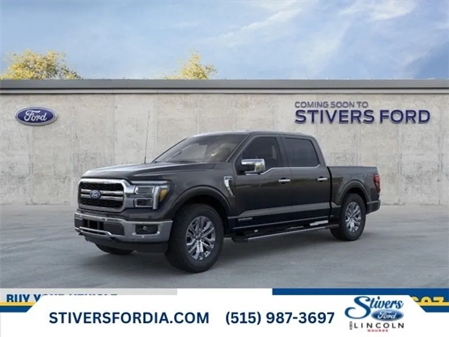 2025 Ford F-150 Lariat photo 1