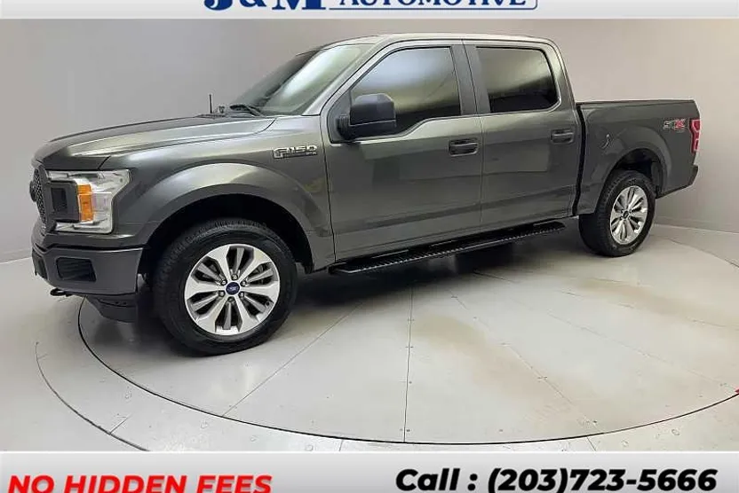 2018 Ford F-150 XL photo 1