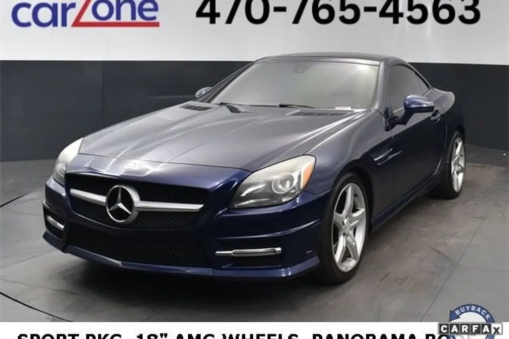 2014 Mercedes Benz SLK 250 photo 1