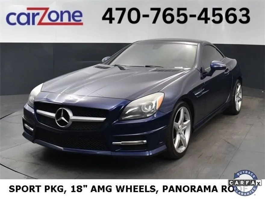 2014 Mercedes Benz SLK 250 photo 1