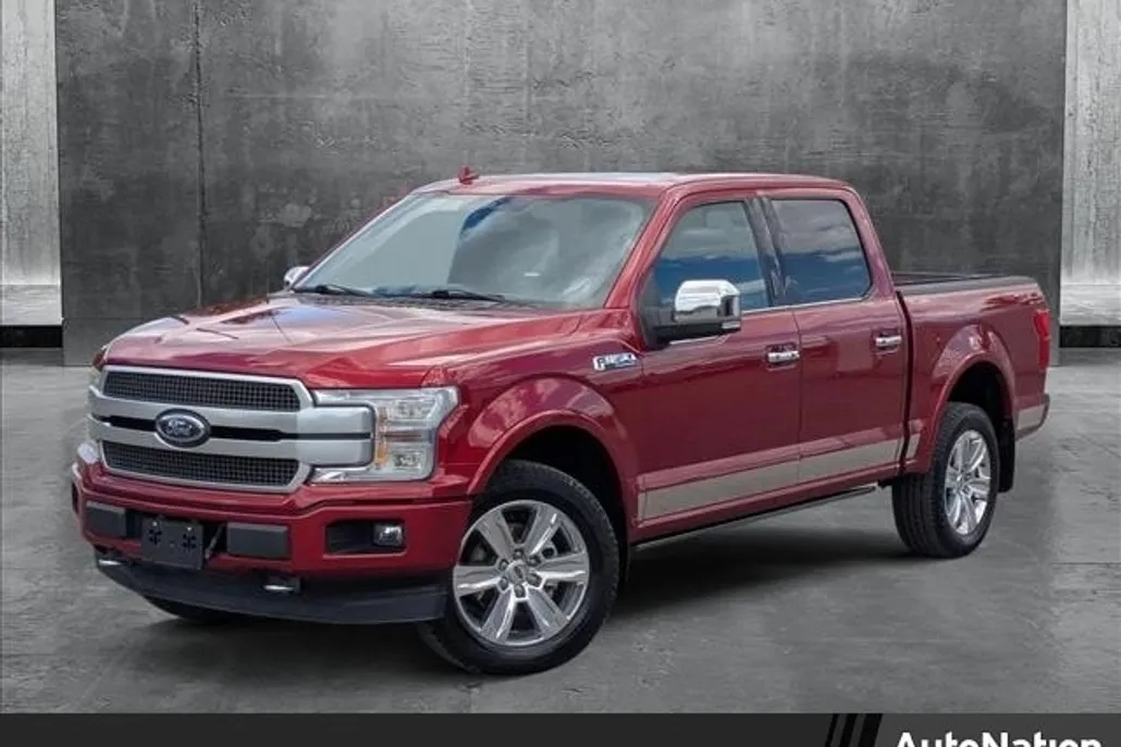 2018 Ford F-150 Platinum photo 1