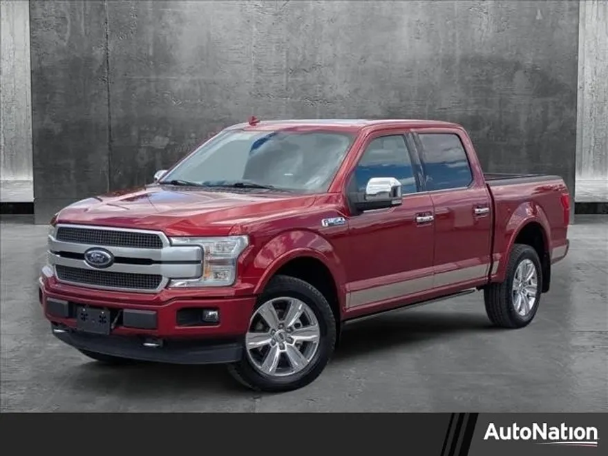 2018 Ford F-150 Platinum photo 1