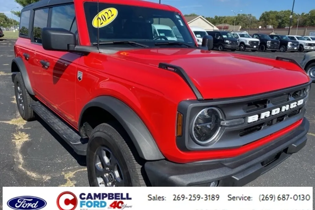2022 Ford Bronco Big Bend photo 1