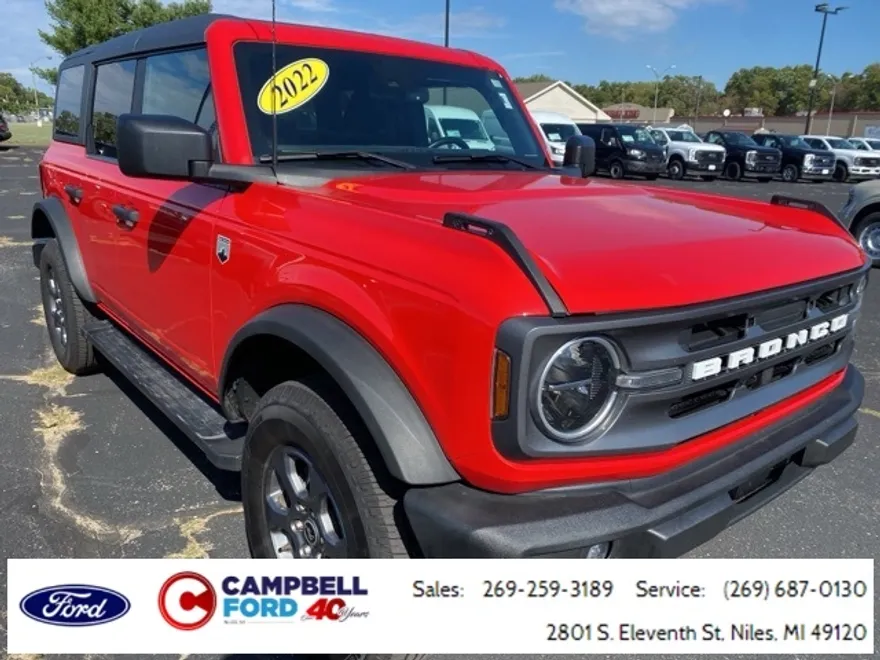 2022 Ford Bronco Big Bend photo 1