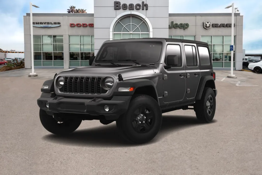 2025 Jeep Wrangler Sport photo 1