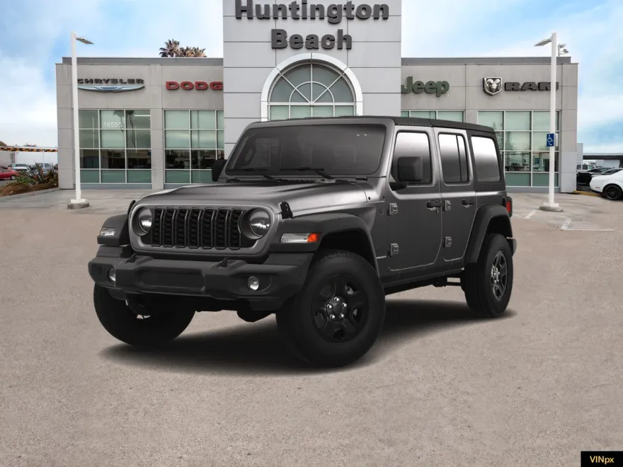 2025 Jeep Wrangler Sport photo 1