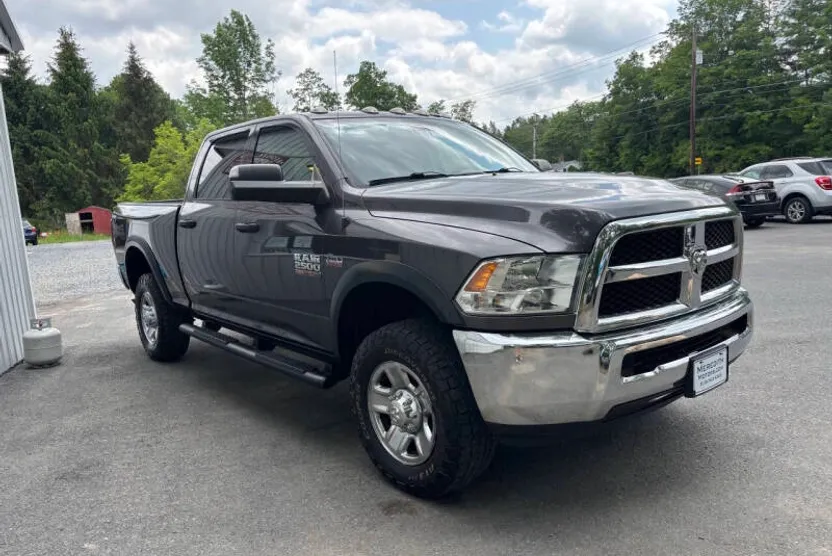 2018 Ram 2500 Tradesman photo 1