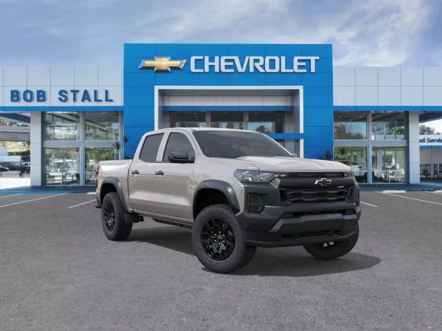 2026 Chevrolet Colorado Trail Boss photo 1
