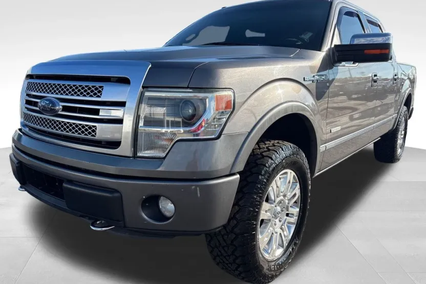 2014 Ford F-150 Platinum photo 1