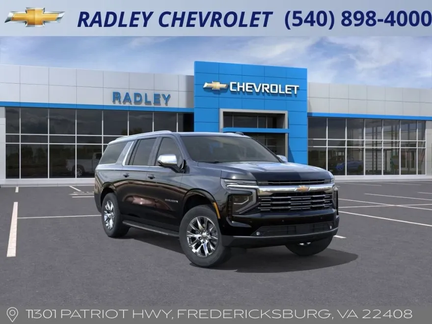 2025 Chevrolet Suburban Premier photo 1