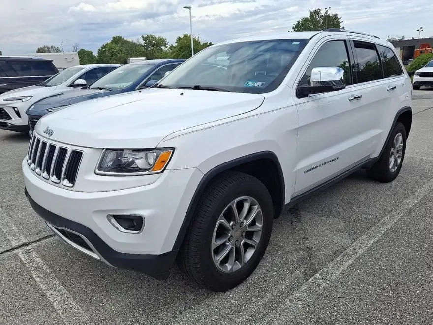 2016 Jeep Grand Cherokee Limited photo 1
