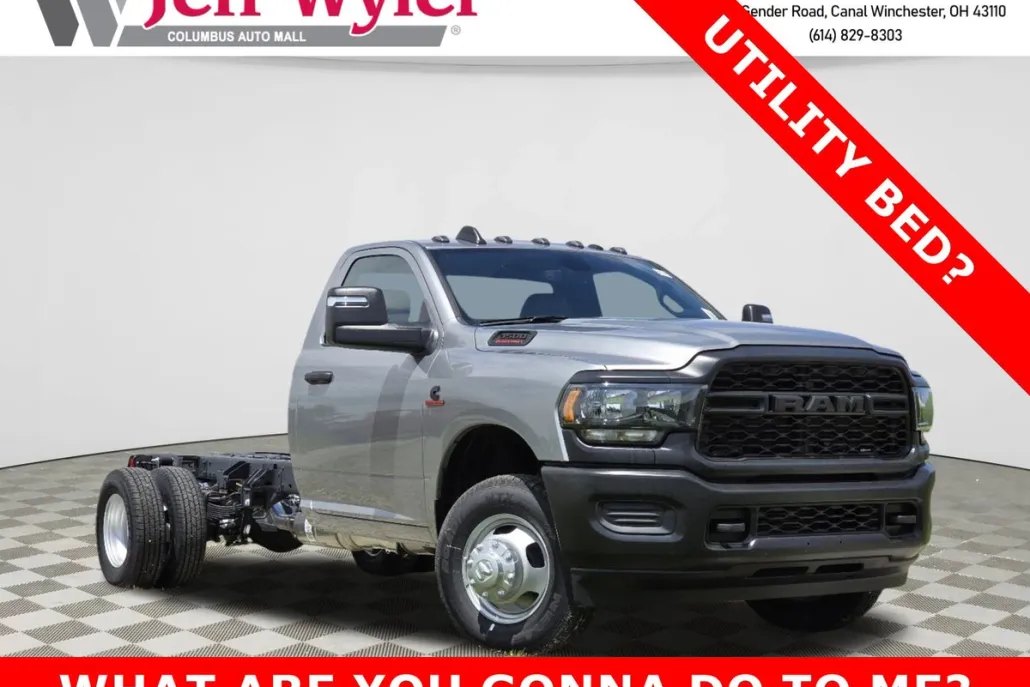 2024 Ram 3500 Tradesman photo 1