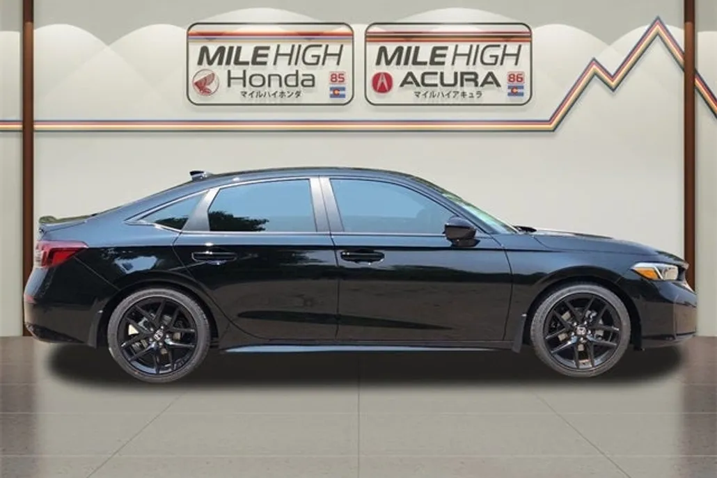 2026 Honda Civic Sport photo 1