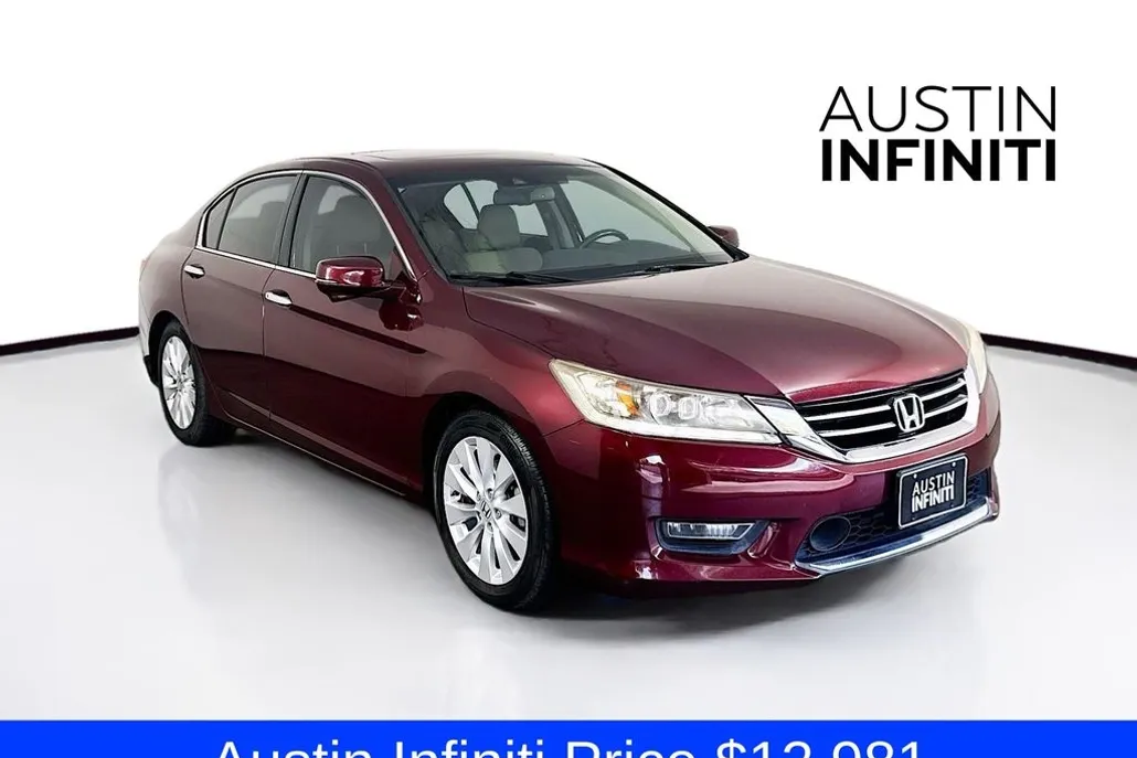 2013 Honda Accord Touring photo 1
