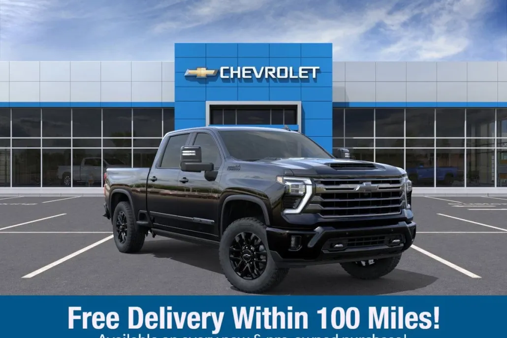 2025 Chevrolet Silverado 2500HD High Country photo 1