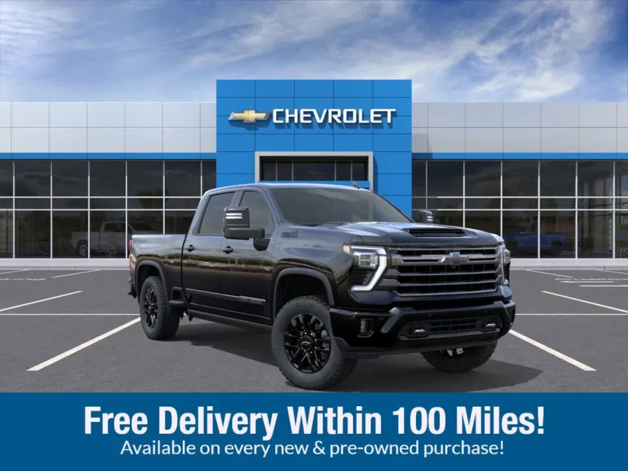 2025 Chevrolet Silverado 2500HD High Country photo 1