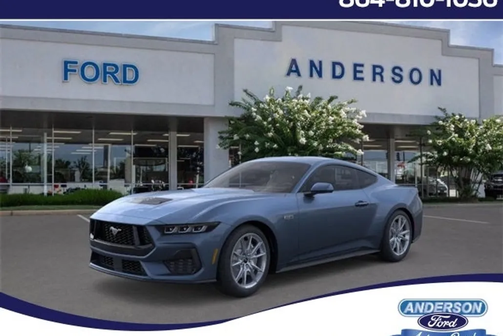2025 Ford Mustang GT Premium photo 1