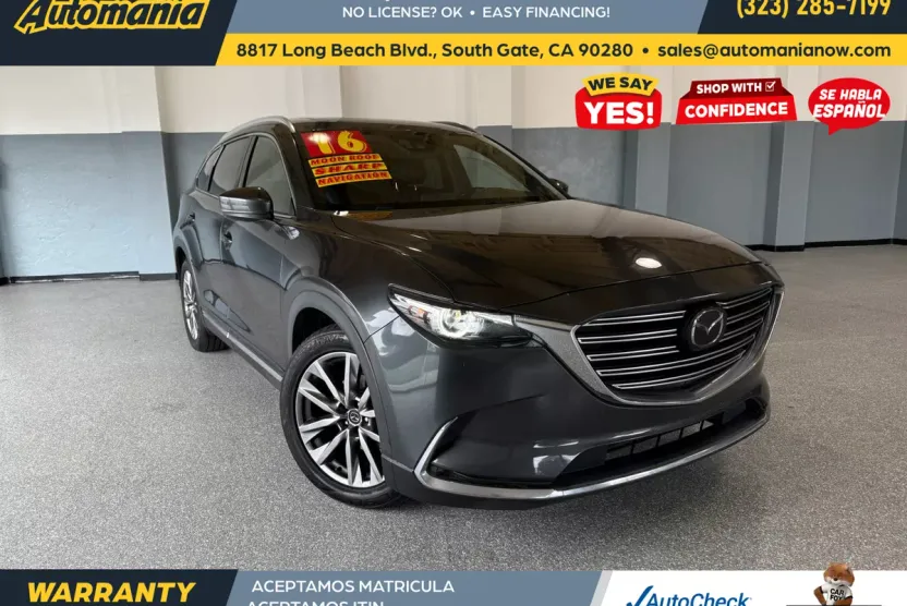 2016 Mazda CX-9 Grand Touring Sport photo 1