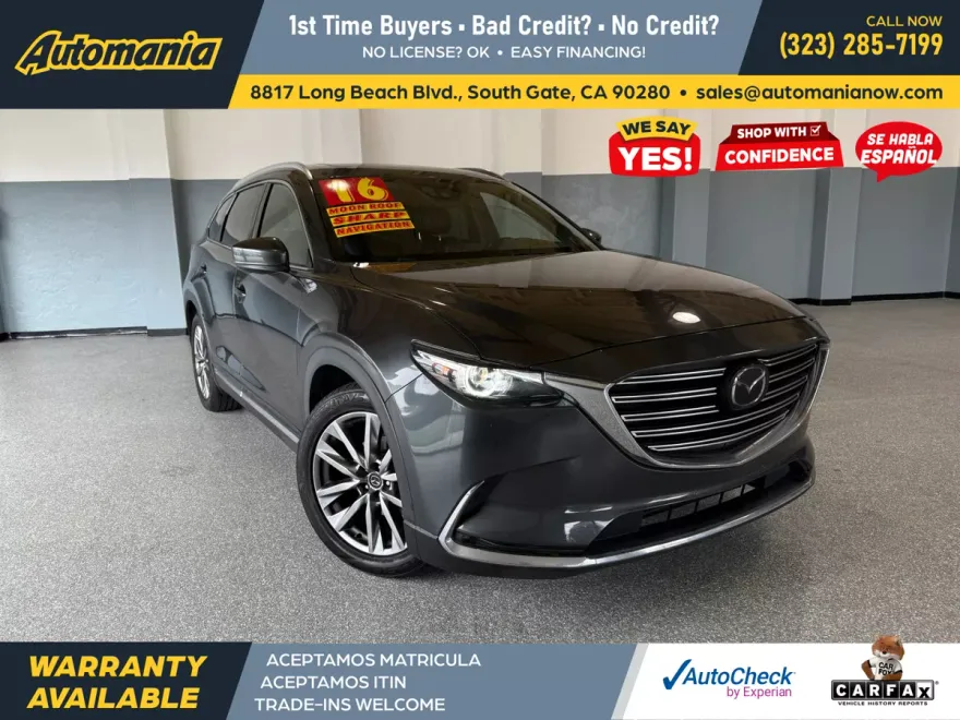 2016 Mazda CX-9 Grand Touring Sport photo 1