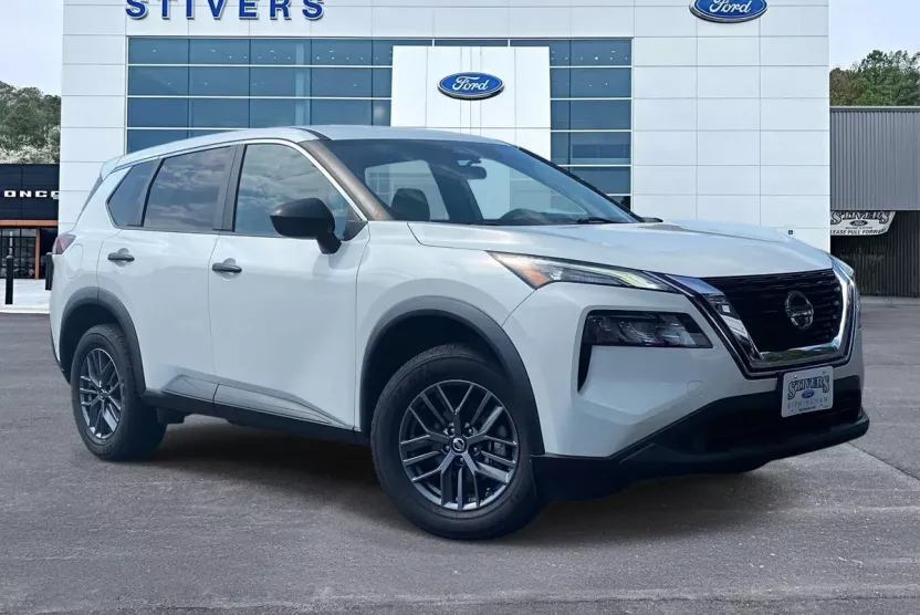2021 Nissan Rogue S photo 1