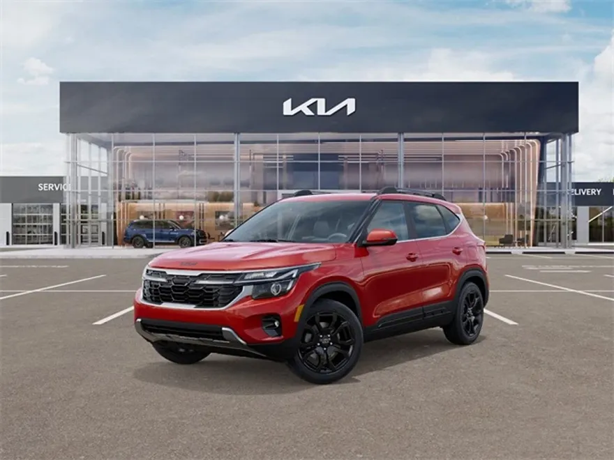 2025 Kia Seltos X-Line photo 1