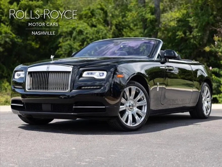 2018 Rolls Royce Dawn photo 1