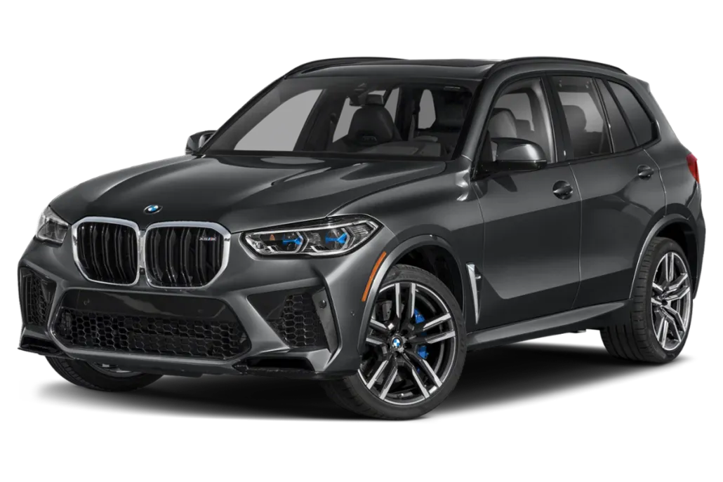 2022 Bmw X5 M photo 1