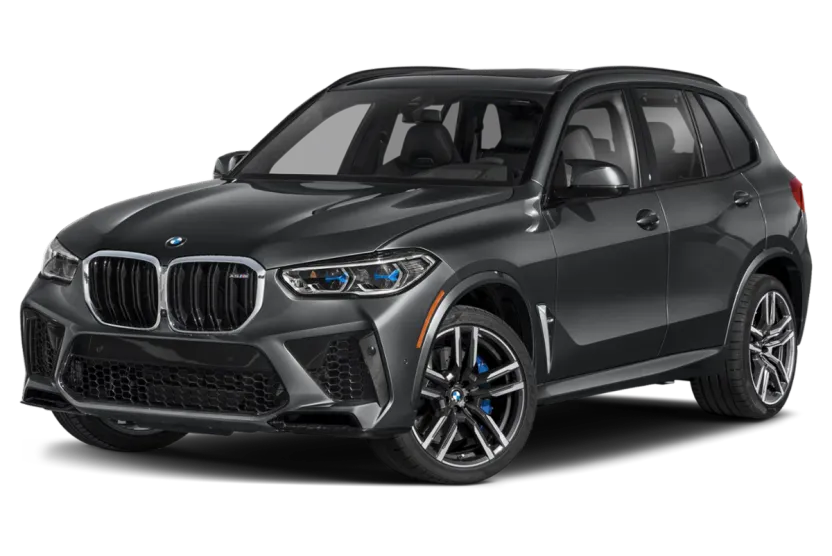 2022 Bmw X5 M photo 1