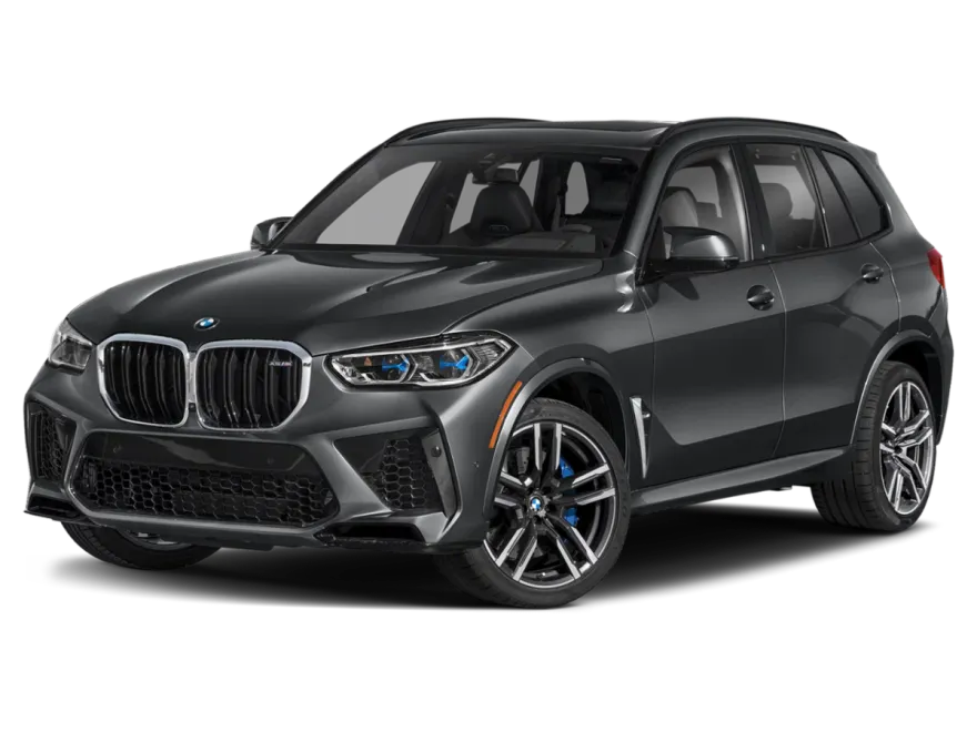 2022 Bmw X5 M photo 1
