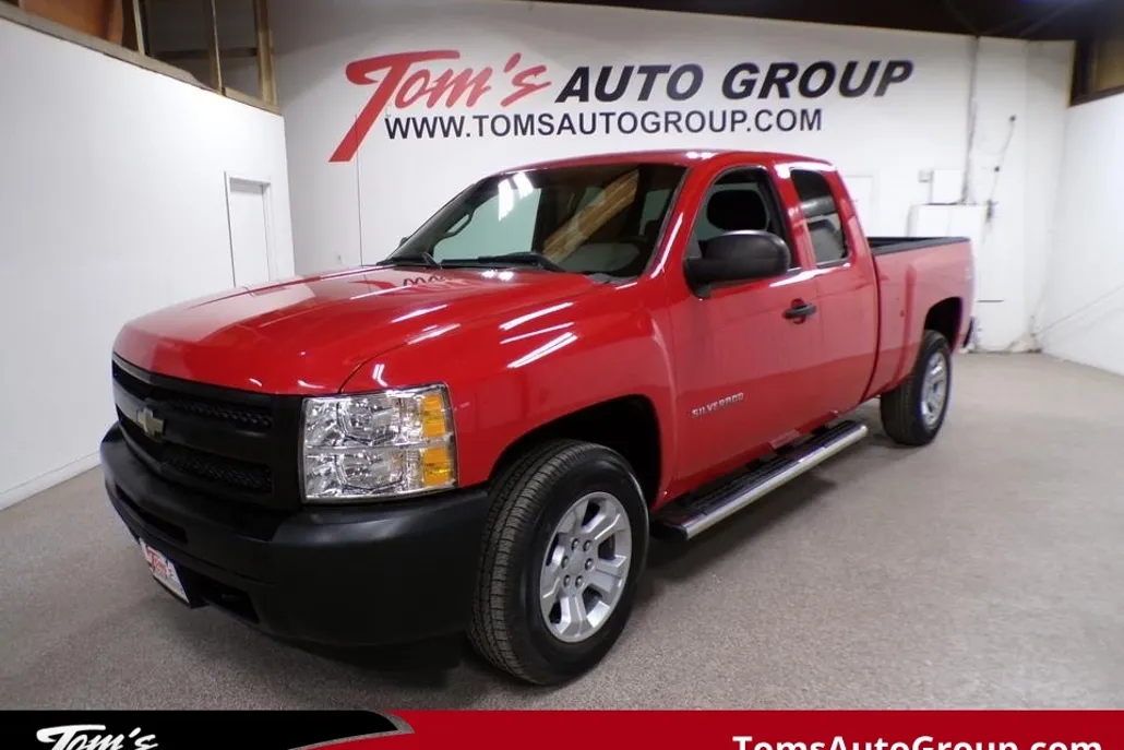 2010 Chevrolet Silverado 1500 Work Truck photo 1