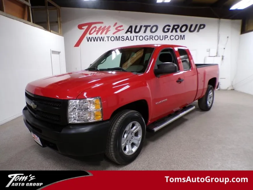 2010 Chevrolet Silverado 1500 Work Truck photo 1