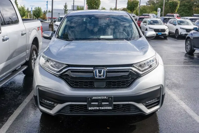 2021 Honda CR-V Hybrid EX-L photo 1
