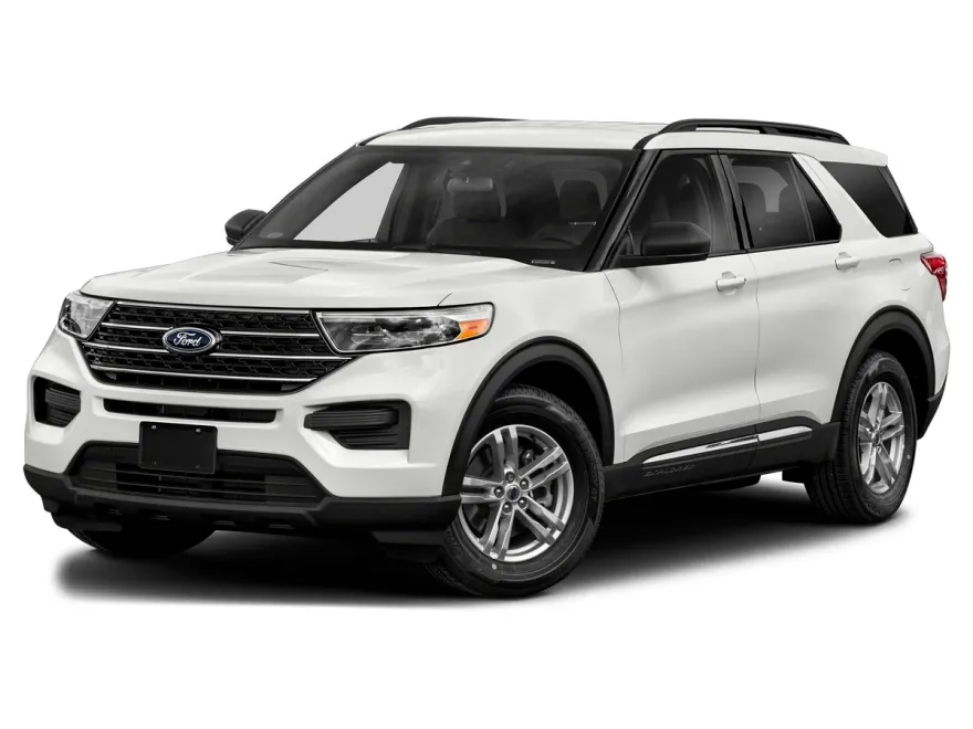 2021 Ford Explorer XLT photo 1