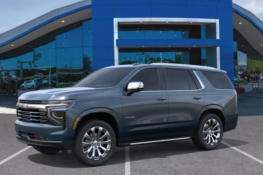 2026 Chevrolet Tahoe Premier photo 1