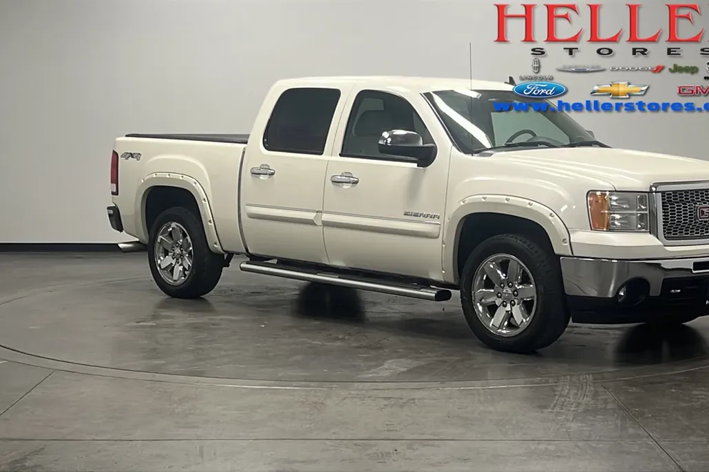2012 Gmc Sierra 1500 SLT photo 1