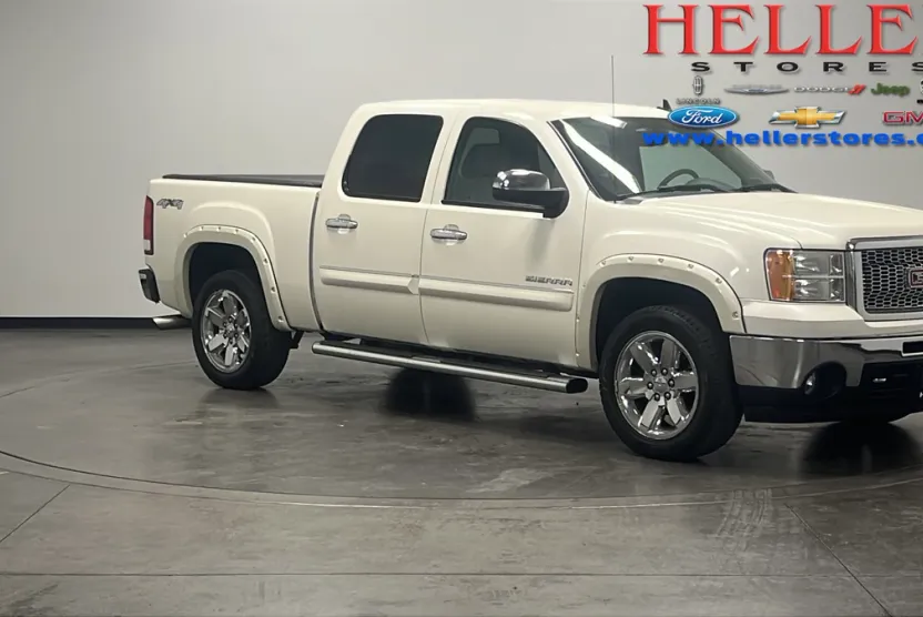 2012 Gmc Sierra 1500 SLT photo 1