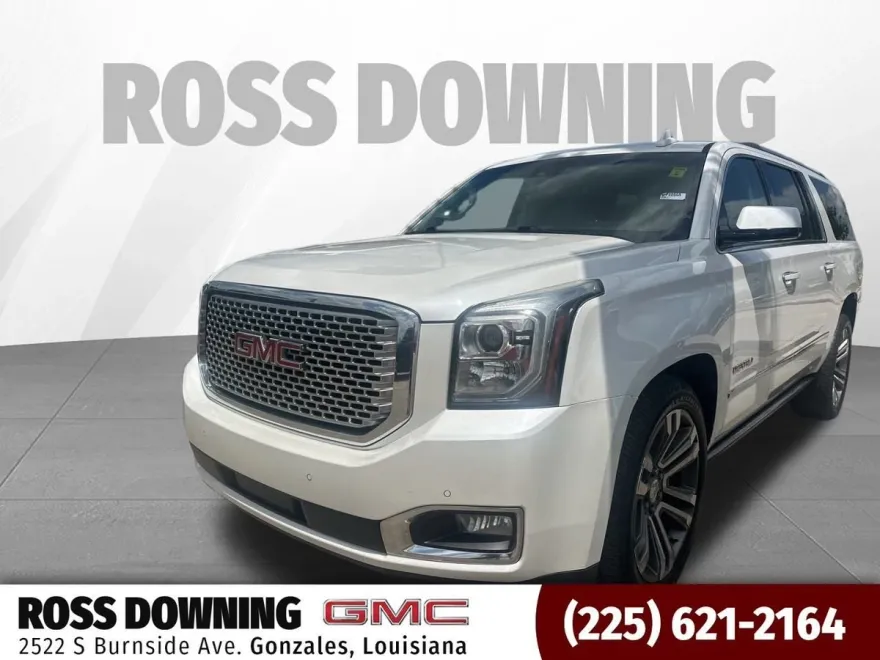 2017 Gmc Yukon XL Denali photo 1