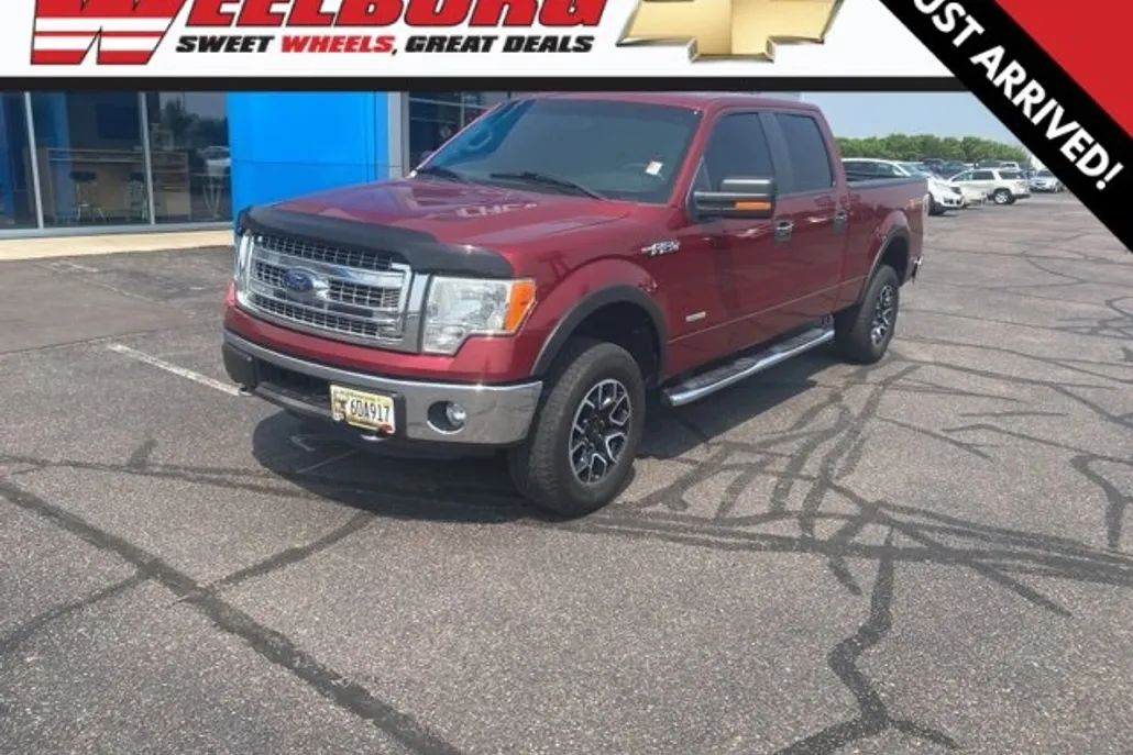 2014 Ford F-150 XLT photo 1